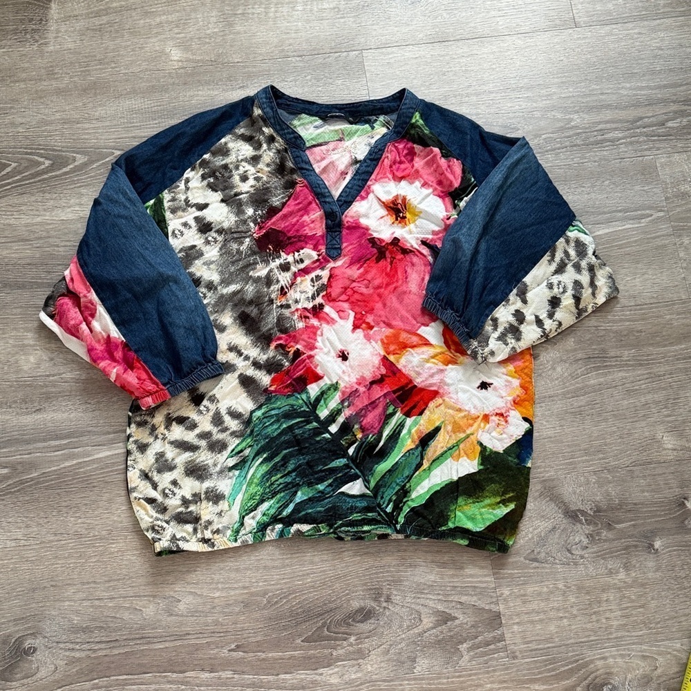Desigual top - Picture 1 of 9